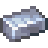 Silver ingot.png: Infobox image for Silver Ingot the item in Minecraft