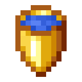 Golden water bucket0.png: Infobox image for Golden Water Bucket the item in Minecraft