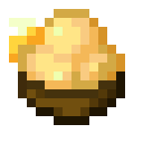 Banana_ice_cream.png: Infobox image for Ice Cream the item in Minecraft