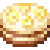 Banana cake.png: Infobox image for Flavored Cake the item in Minecraft