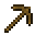 Invicon Wooden Pickaxe.png: Sprite image for Wooden Pickaxe in Minecraft linking to Pickaxe