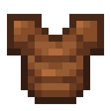 Snail Shell Chestplate.png: Infobox image for Snail Shell Chestplate the item in Minecraft