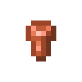 Copper nugget.png: Infobox image for Copper Nugget the item in Minecraft