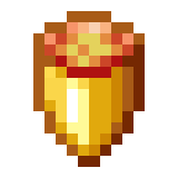 Golden lava bucket0.png: Infobox image for Golden Lava Bucket the item in Minecraft