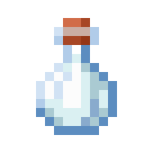 Milk Bottle.png: Infobox image for Milk Bottle the item in Minecraft