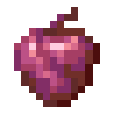 Bejeweled apple.png: Infobox image for Bejeweled Apple the item in Minecraft