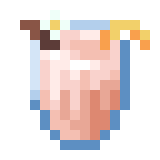 Vanilla_milkshake.png: Infobox image for Milkshake the item in Minecraft