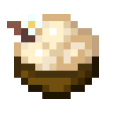 Vanilla_ice_cream.png: Infobox image for Ice Cream the item in Minecraft