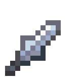 Kunai.png: Infobox image for Kunai the item in Minecraft