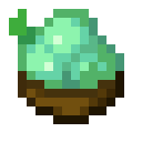 Mint_ice_cream.png: Infobox image for Ice Cream the item in Minecraft