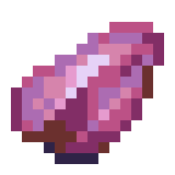 Spinel.png: Infobox image for Spinel the item in Minecraft