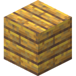 Aspen Planks.png: Infobox image for Planks the block in Minecraft