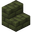 Green terracotta brick stairs.png