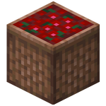 Sweet Berry Basket.png: Infobox image for Basket of Sweet Berries the block in Minecraft