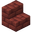 Red terracotta brick stairs.png