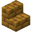 Yellow terracotta brick stairs.png