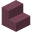 Purple terracotta stairs.png