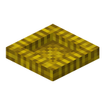 Hay_nest_block.png: Infobox image for Nest the block in Minecraft