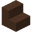 Brown terracotta stairs.png