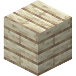 Wisteria Planks.png: Infobox image for Planks the block in Minecraft