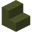 Green terracotta stairs.png